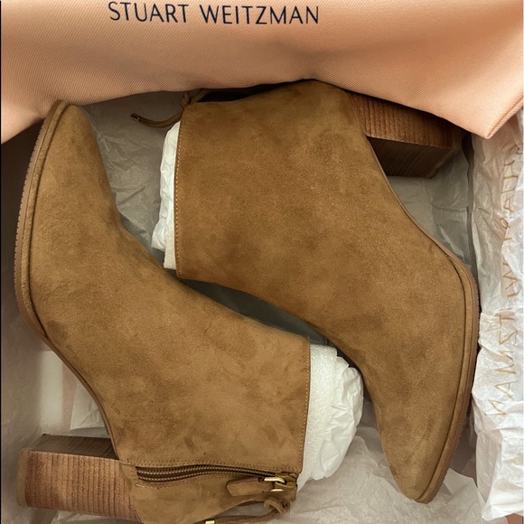 🛍 Stuart Weitzman The Gardiner Booty - Picture 6 of 11